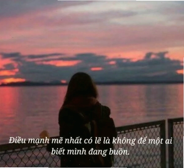 STT tâm trạng buồn, cô đơn trong tình yêu