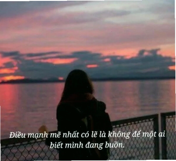 STT tâm trạng buồn, cô đơn trong tình yêu và cuộc sống