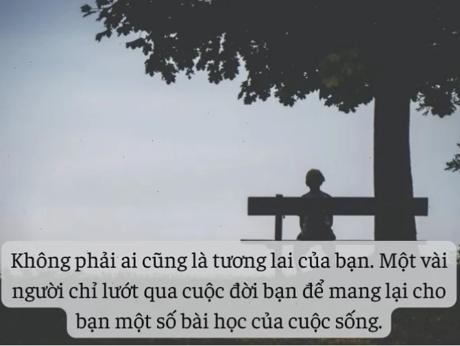 Stt tâm trạng một mình thể hiện nỗi buồn cô đơn