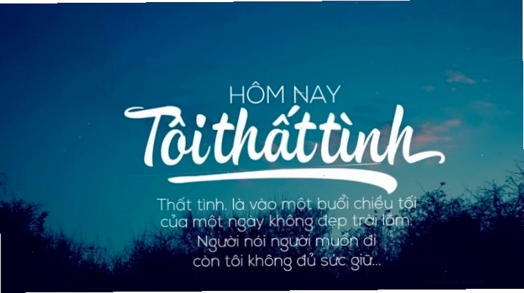 STT thất tình ngắn gọn, đầy cảm xúc về tình yêu tan vỡ