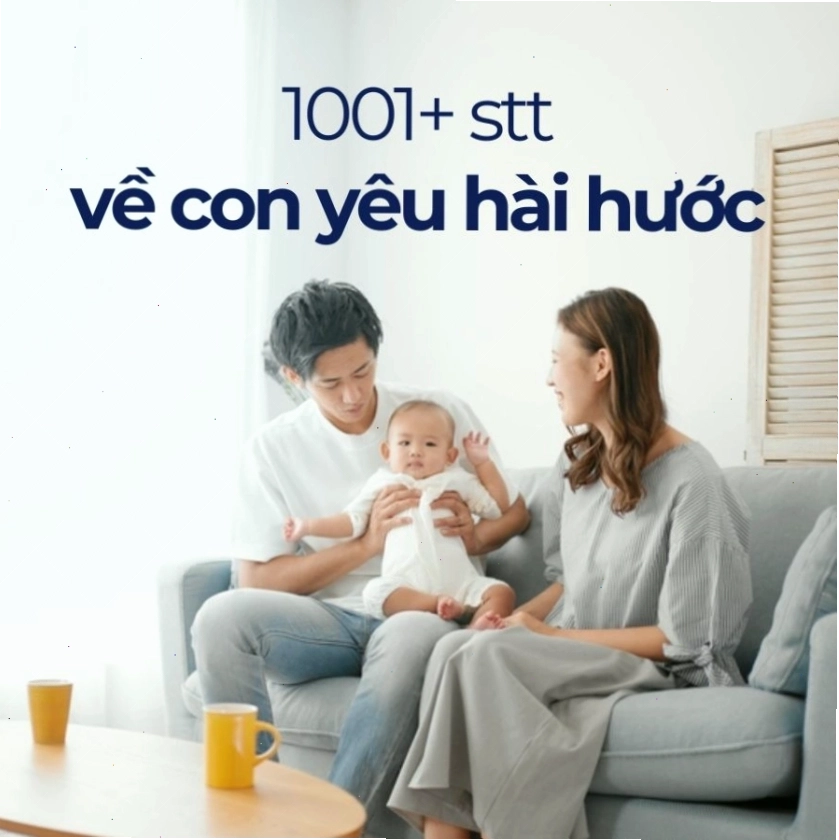 Stt vui vẻ ngắn về con gái rượu