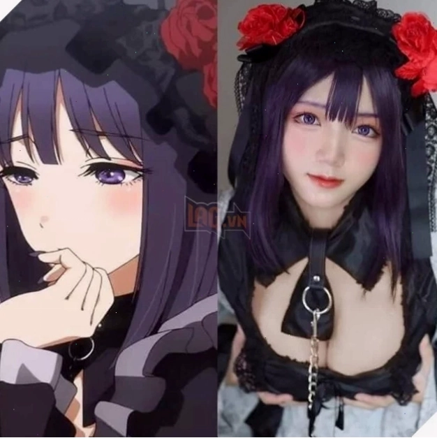 Sự đầu tư trong trang phục cosplay anime nữ