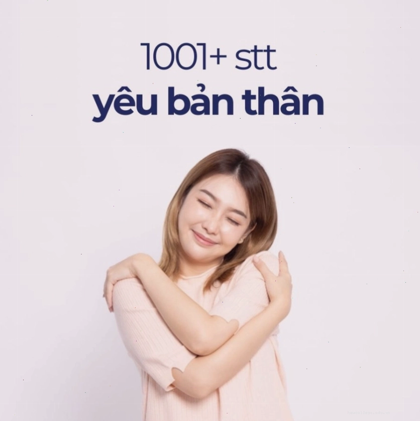 Tầm quan trọng của việc yêu bản thân