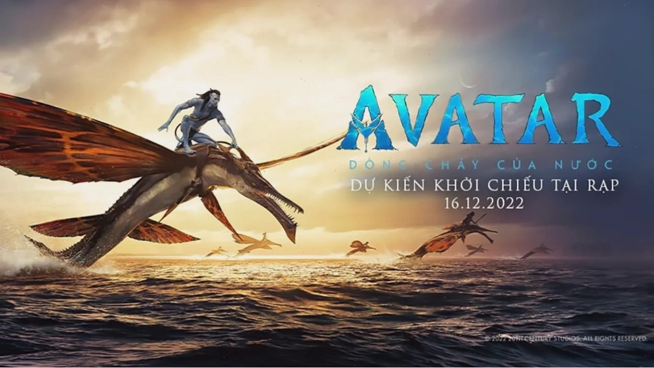 Thế giới dưới nước tuyệt đẹp trong Avatar 2