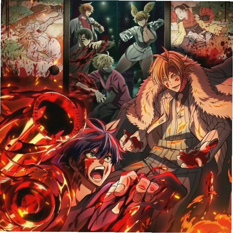 Tougen Anki: Dark Demon of Paradise - Anime giả tưởng đầy hấp dẫn