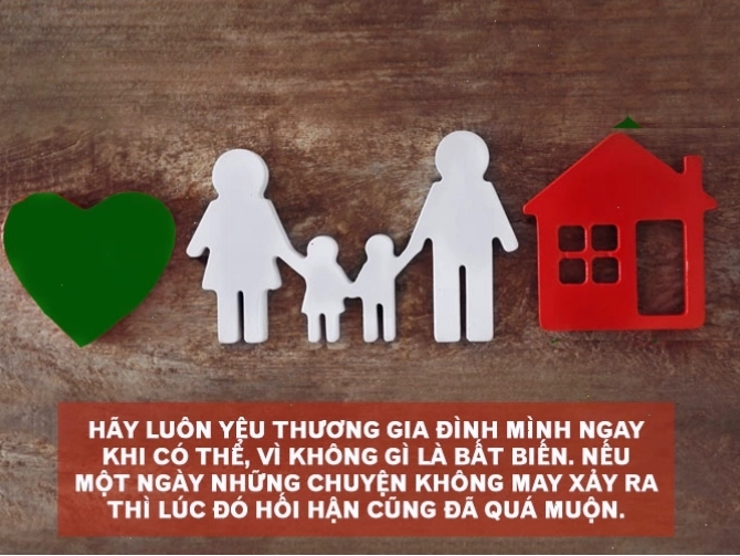 Trích dẫn ý nghĩa về hạnh phúc gia đình nhỏ