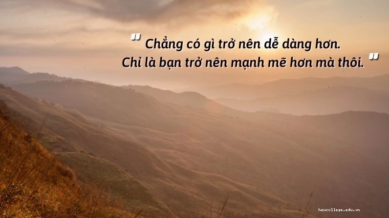 Triết lý về cuộc sống đáng suy ngẫm giúp định hướng tương lai