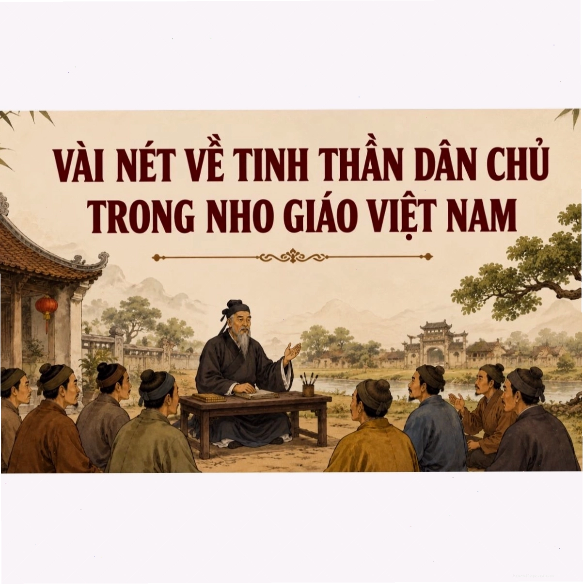 Tư tưởng triết học về con người và cuộc sống