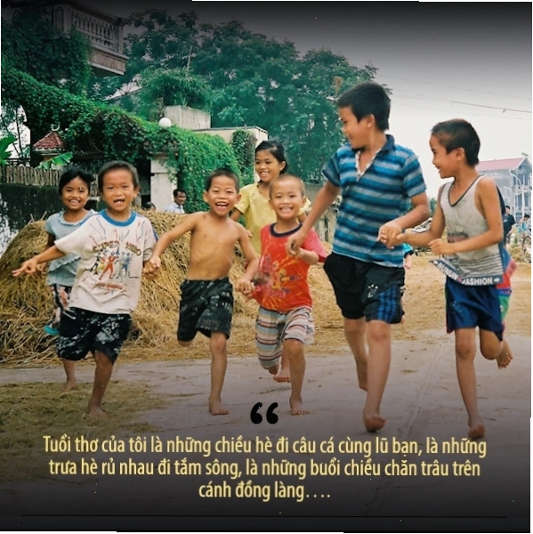 Tuổi thơ dữ dội với những trải nghiệm đáng nhớ