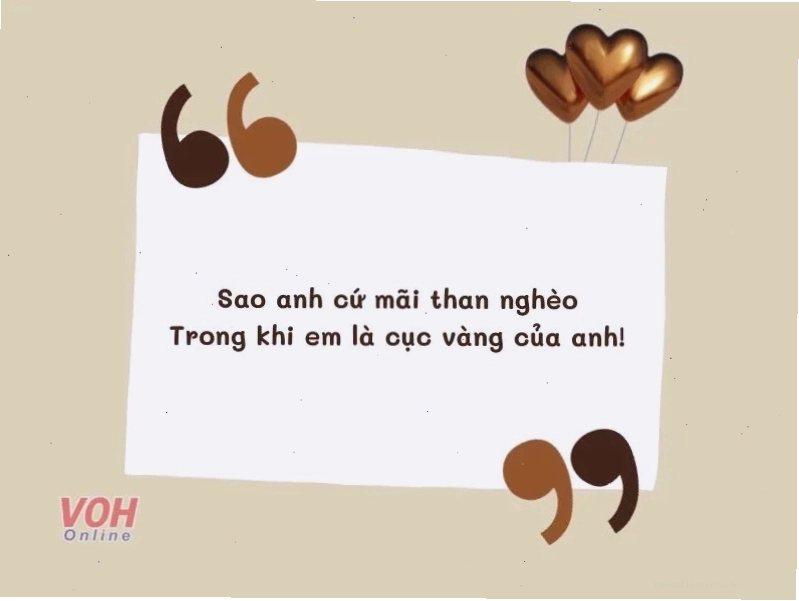Tuyển tập stt nghèo thả thính, cap thả thính hài hước về cảnh túng thiếu