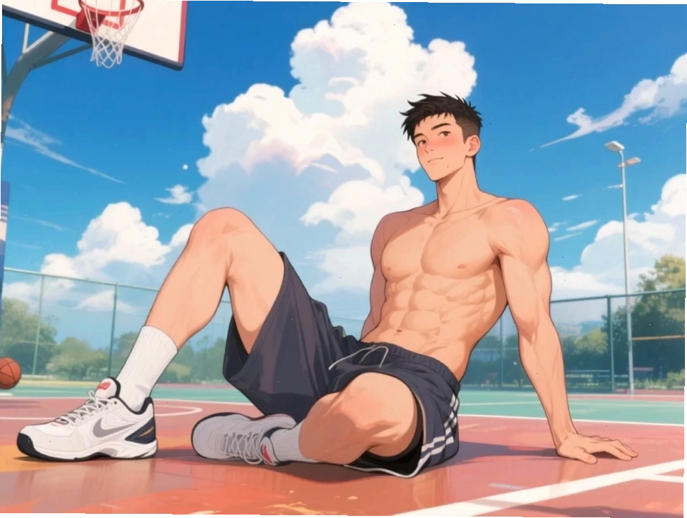 Vẻ đẹp ấn tượng của nhân vật anime nam 6 múi