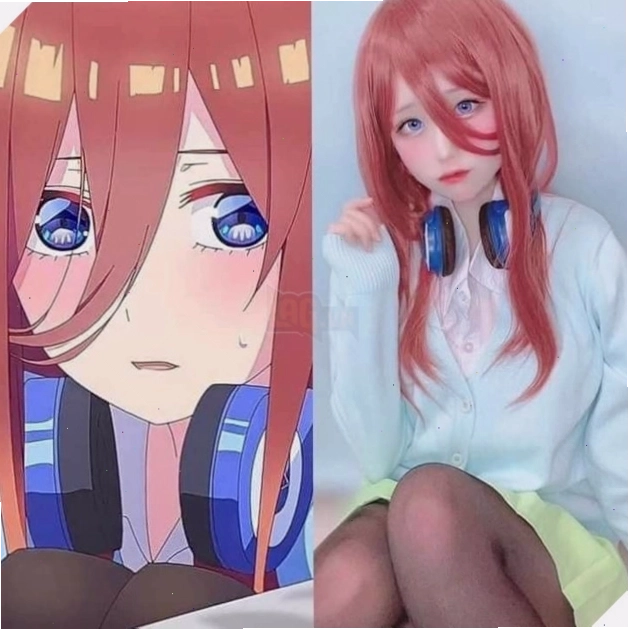 Vẻ đẹp cuốn hút của nhân vật anime nữ qua cosplay