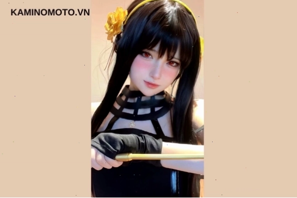 Vẽ tóc anime nữ dài thẳng mượt mà