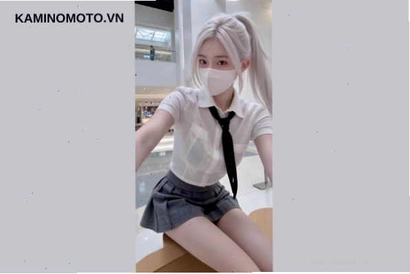 Vẽ tóc anime nữ đuôi ngựa cao