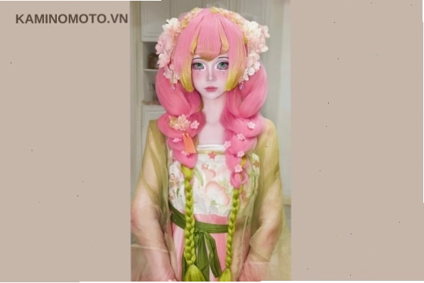 Vẽ tóc anime nữ thắt bím hai bên