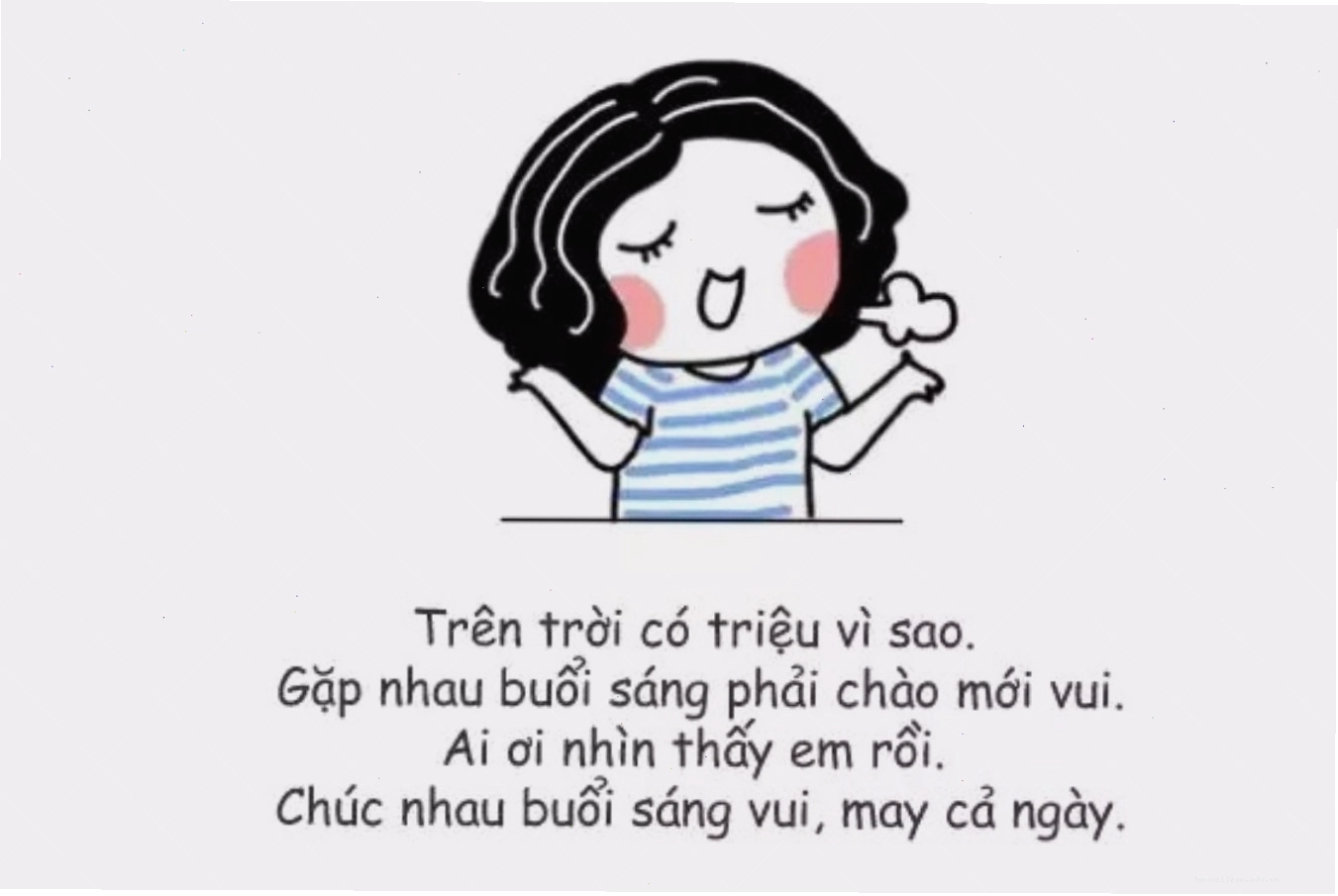 Ví dụ về ngôn ngữ gần gũi, tự nhiên trong STT bán hàng hài hước