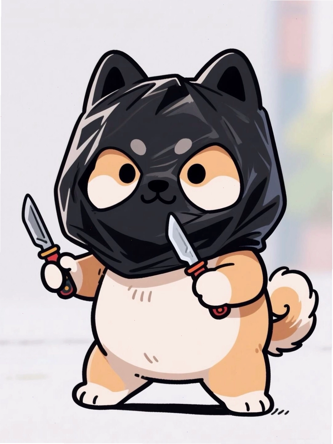 Chi tiết thiết kế khuôn mặt mascot chibi