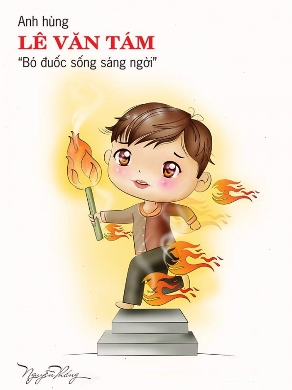 chibi chibi cac nhan vat lich su viet nam