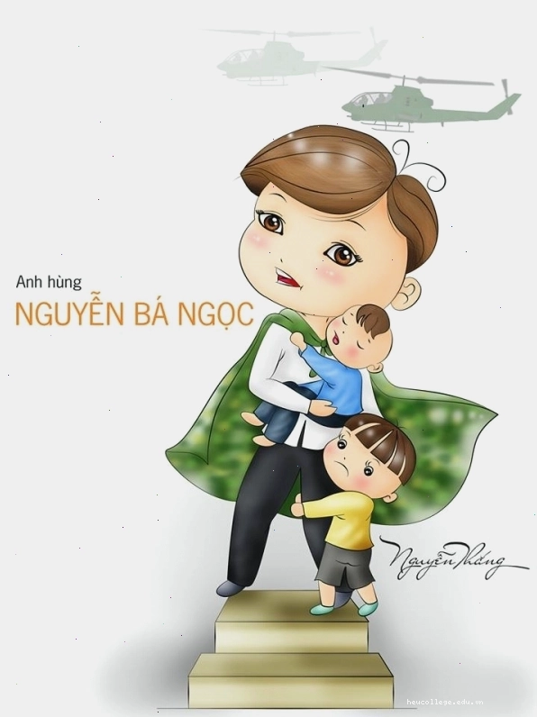 chibi chibi cac nhan vat lich su viet nam