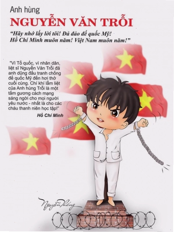 chibi chibi cac nhan vat lich su viet nam