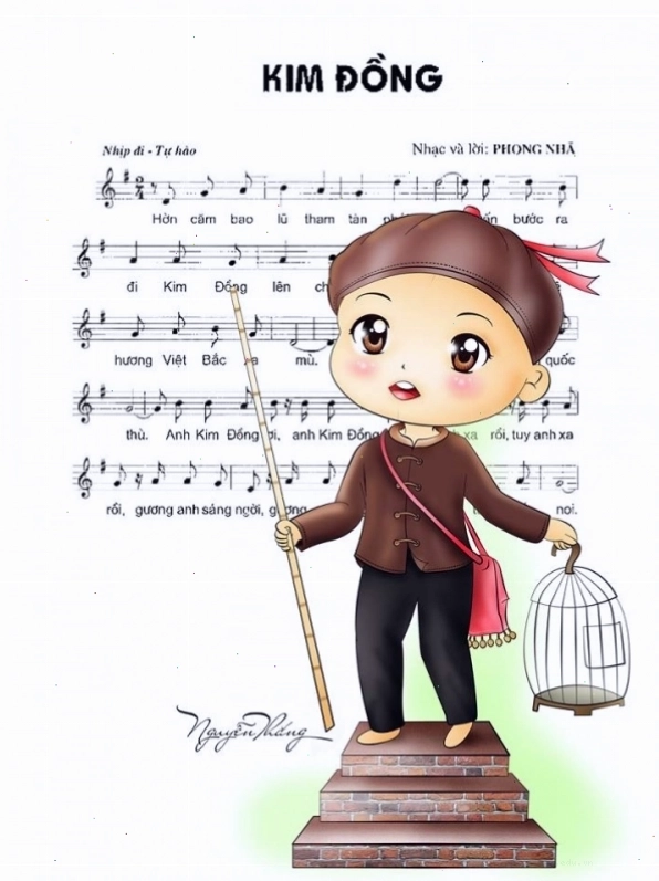 chibi chibi cac nhan vat lich su viet nam