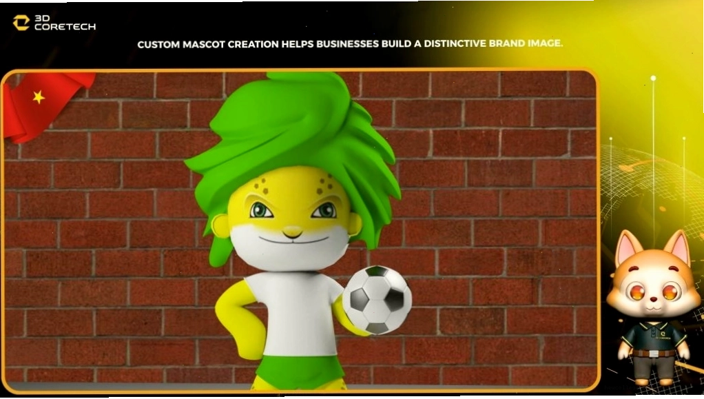 Đa dạng dáng pose cho nhân vật mascot chibi
