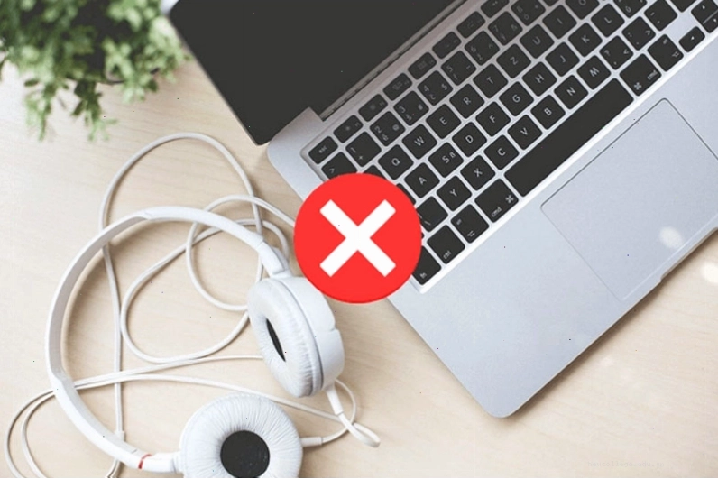 laptop không nhận tai nghe