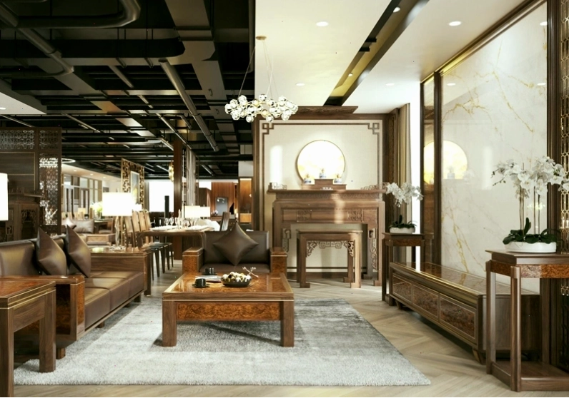 Nội thất Đức Dương có showroom rộng lên đến 1000m2