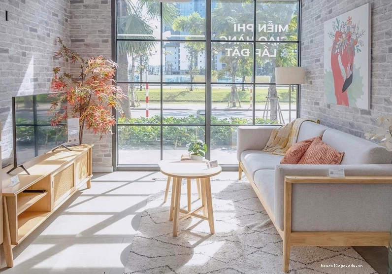 Nội thất MOHO đạt chuẩn xuất khẩu châu Âu