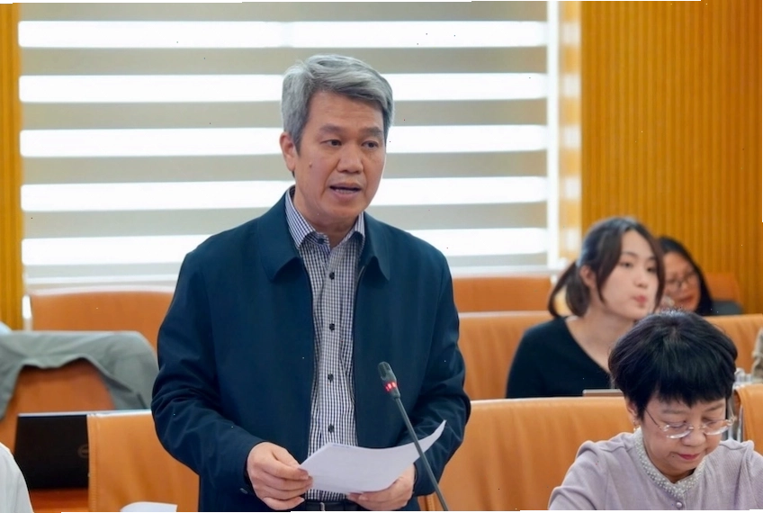 Ông Nguyễn Hồng Khanh nhận định về tình hình hạn mặn năm 2026