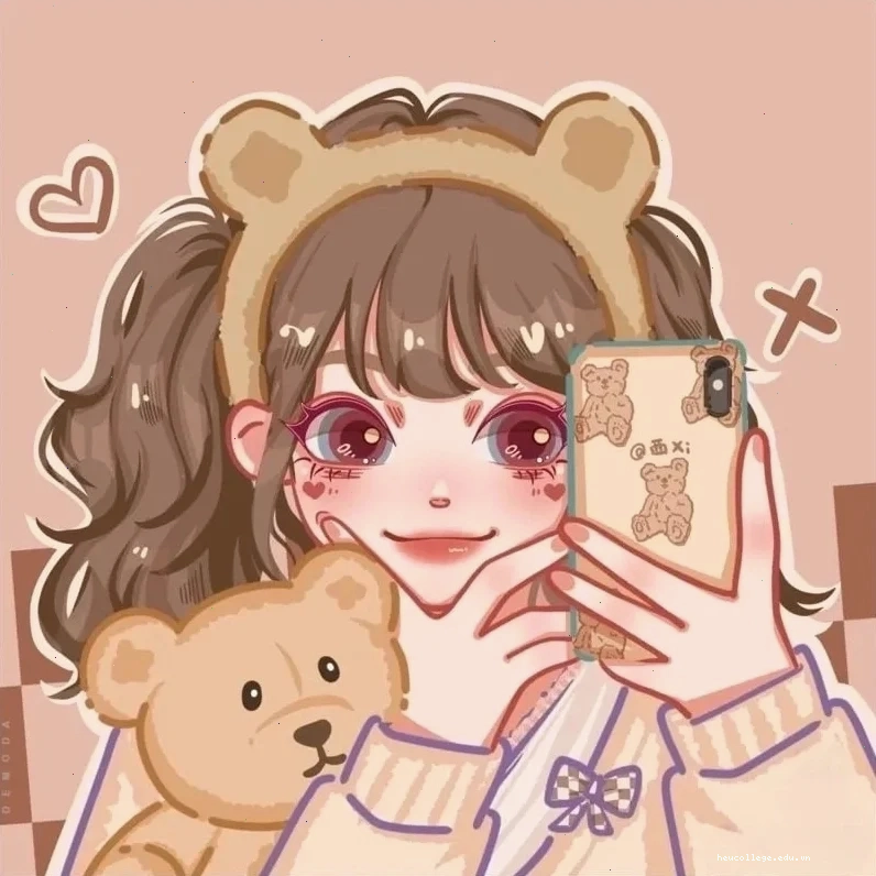 Bộ sưu tập ảnh avatar anime girl cute dễ thương cực đẹp