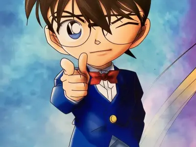Tổng hợp avatar Conan cute, đáng yêu nhưng vẫn cực ngầu!
