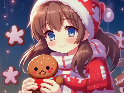 Bộ sưu tập avatar Noel cute, phù hợp cho cả nam và nữ