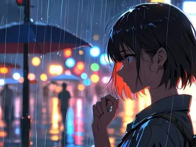 Những avatar tâm trạng cô đơn, sâu lắng chạm đến trái tim