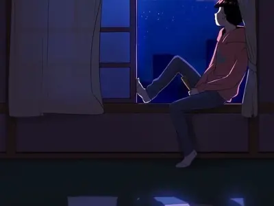 Hình ảnh avatar thất tình buồn bã đầy cảm xúc cho mạng xã hội