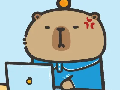Loạt avatar capybara cực chất dành cho dân chơi hệ chill