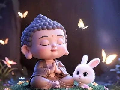 Top những avatar Phật đẹp nhất mang lại sự bình an