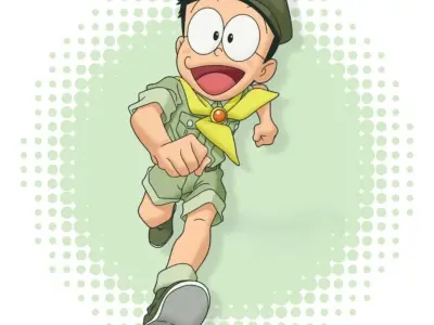Hình ảnh avatar Nobita dễ thương, vui vẻ, đáng yêu nhất