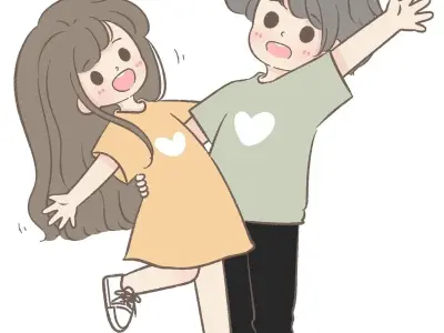 Những mẫu avatar tình yêu hoạt hình dễ thương không thể bỏ lỡ