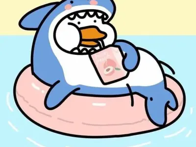Tạo dấu ấn độc đáo với avatar vịt siêu cute cho mạng xã hội