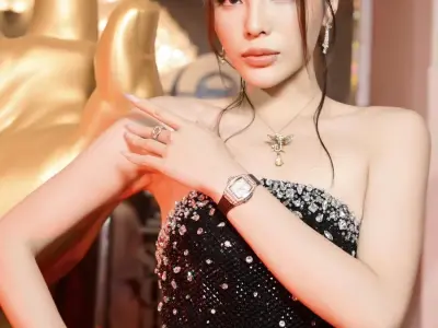 Ngắm nhìn vẻ đẹp của Nguyễn Cao Kỳ Duyên qua bộ ảnh độc đáo