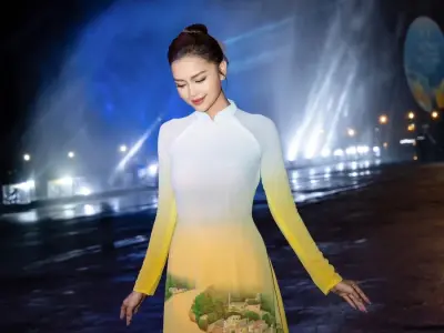 Chiêm ngưỡng vẻ đẹp của Ngọc Châu qua từng bức ảnh