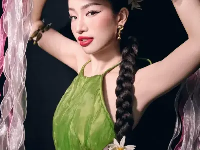 Cận cảnh nhan sắc thật qua ảnh Lâm Bảo Ngọc không chỉnh sửa