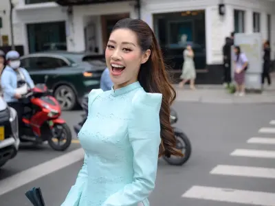 Khám phá bộ sưu tập ảnh Khánh Vân đẹp lung linh