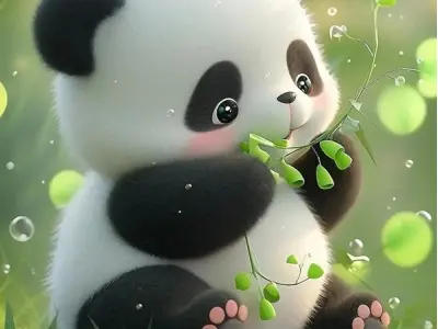 Bộ sư tập ảnh chibi cute siêu dễ thương để làm avatar