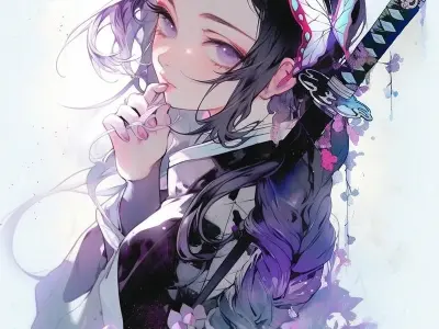 100+ ảnh Shinobu cute – Nét đẹp ngọt ngào, đầy lôi cuốn