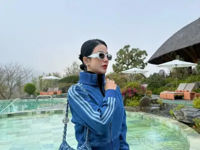 Ảnh Diệp Lâm Anh đời thường trẻ trung và phong cách cuốn hút