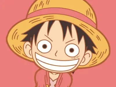 Hình ảnh Luffy chibi HD – Trẻ trung, năng động và siêu dễ thương