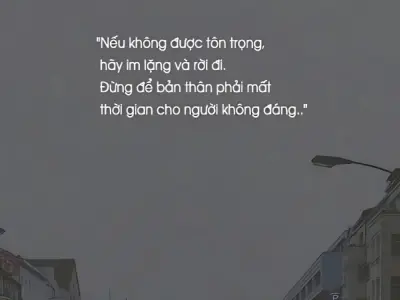 Những caption buồn về cuộc sống khiến bạn phải suy ngẫm