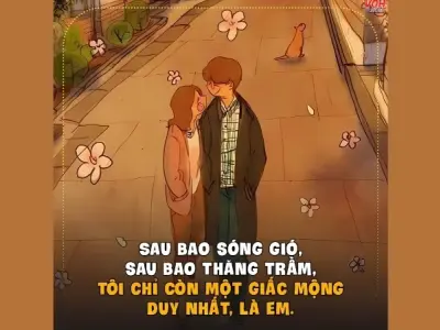 Những caption cho ảnh đôi hay nhất khiến ai cũng mê